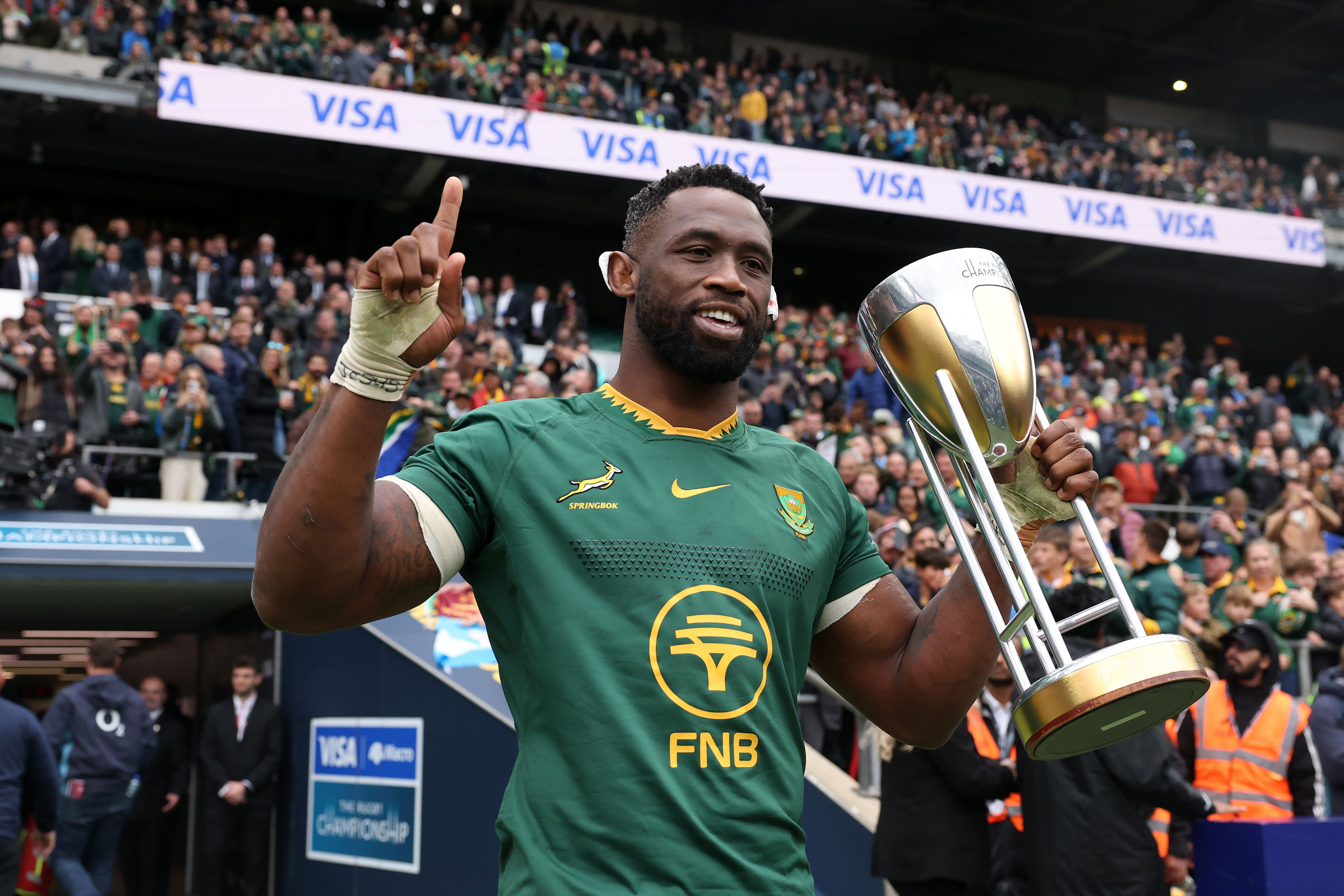 Springboks, Red Roses and Bielle-Biarrey: The 2025 Rugby Union Awards