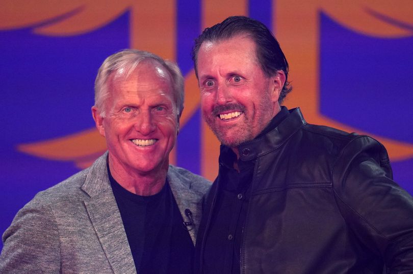 Phil Mickelson told Greg Norman exactly what he thought of him after being removed by LIV Golf