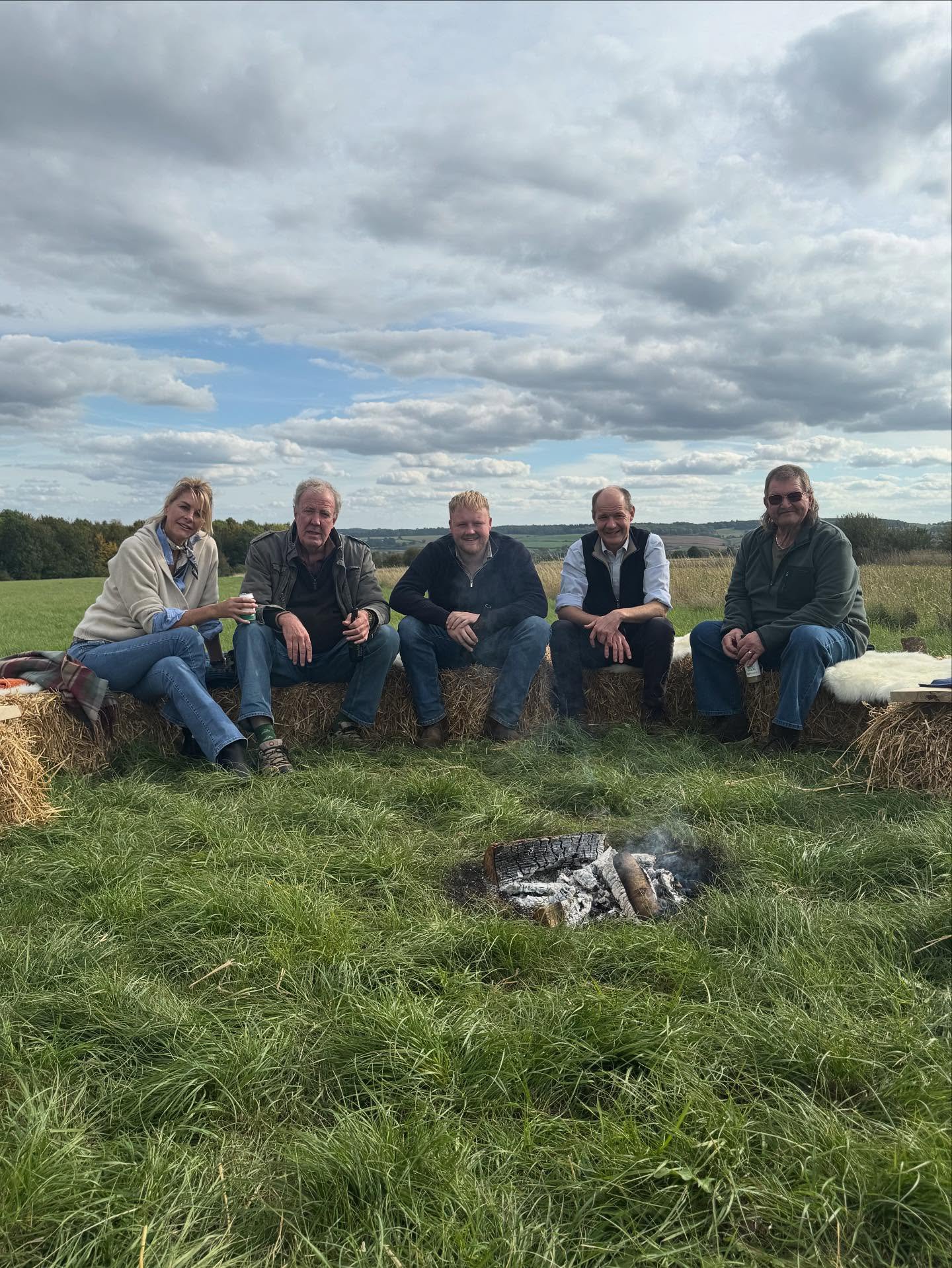 Season 5 of the Amazon show has officially wrapped (Picture: Instagram/Jeremy Clarkson)