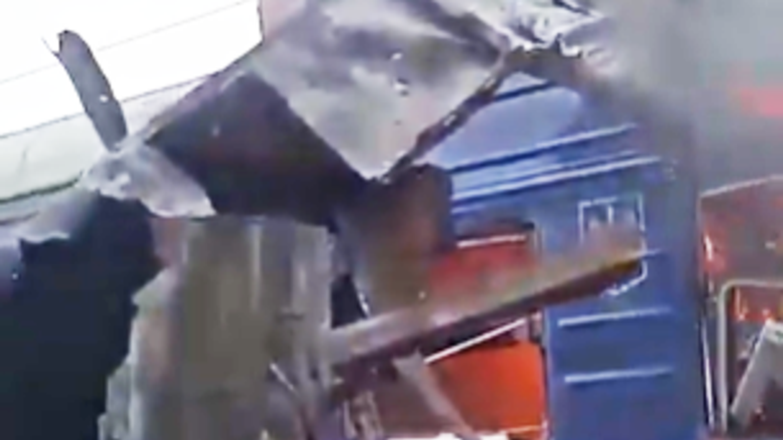 One dead and several injured after Russian drone strike on Ukrainian ...