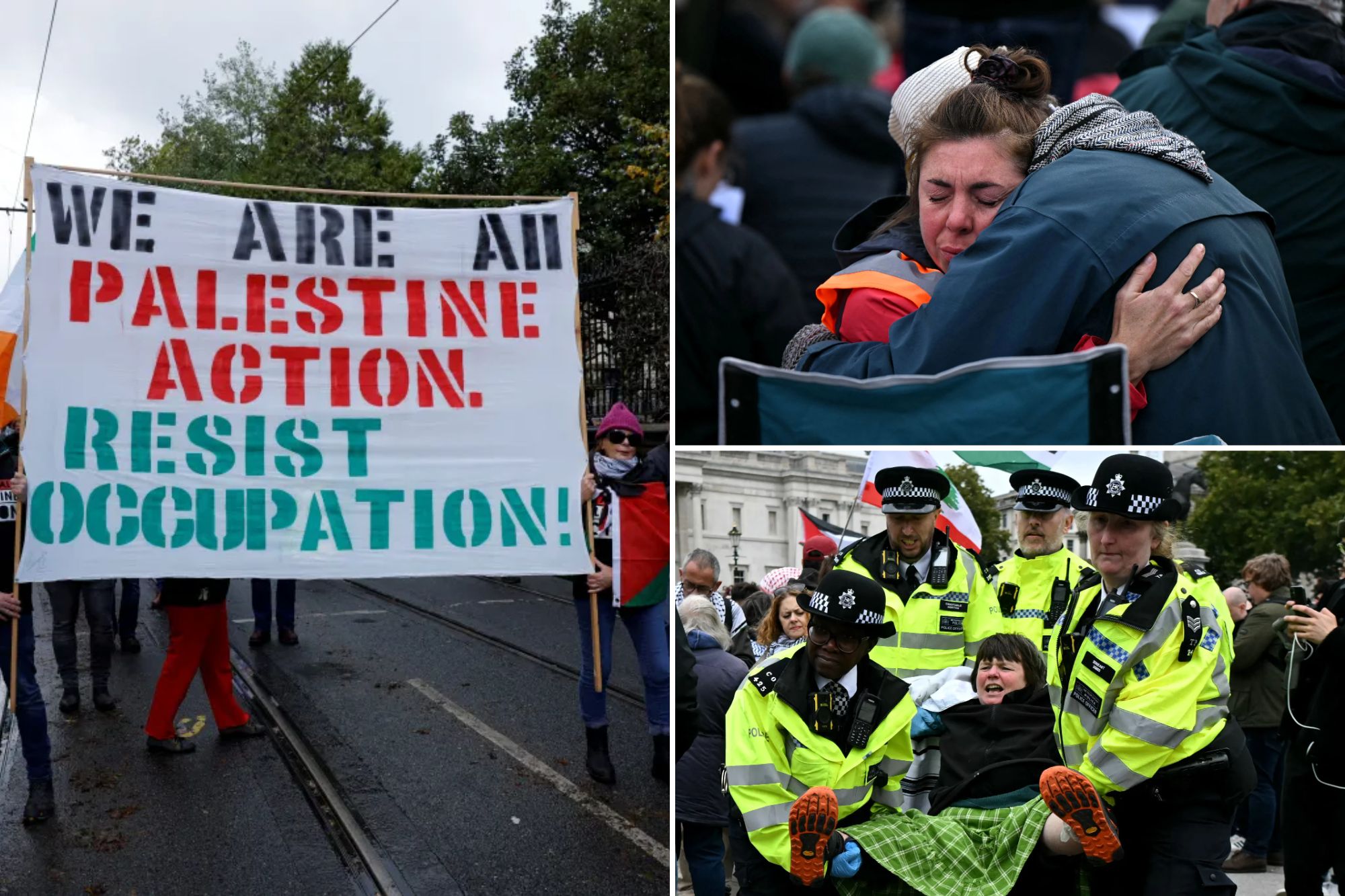 london-police-arrest-dozens-of-protesters-against-palestine-action-ban