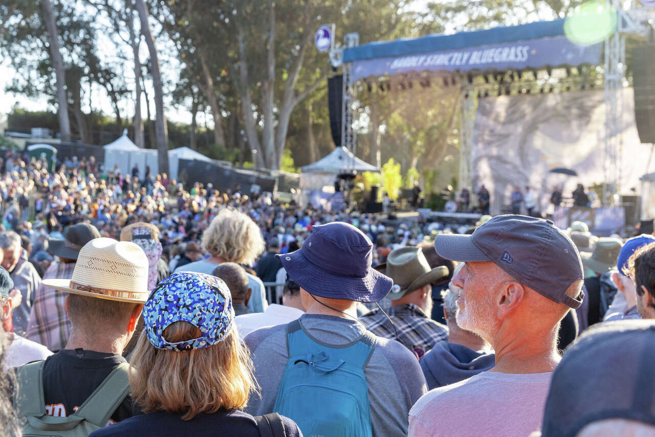 San Francisco's Hardly Strictly Bluegrass festival looks very good this year
