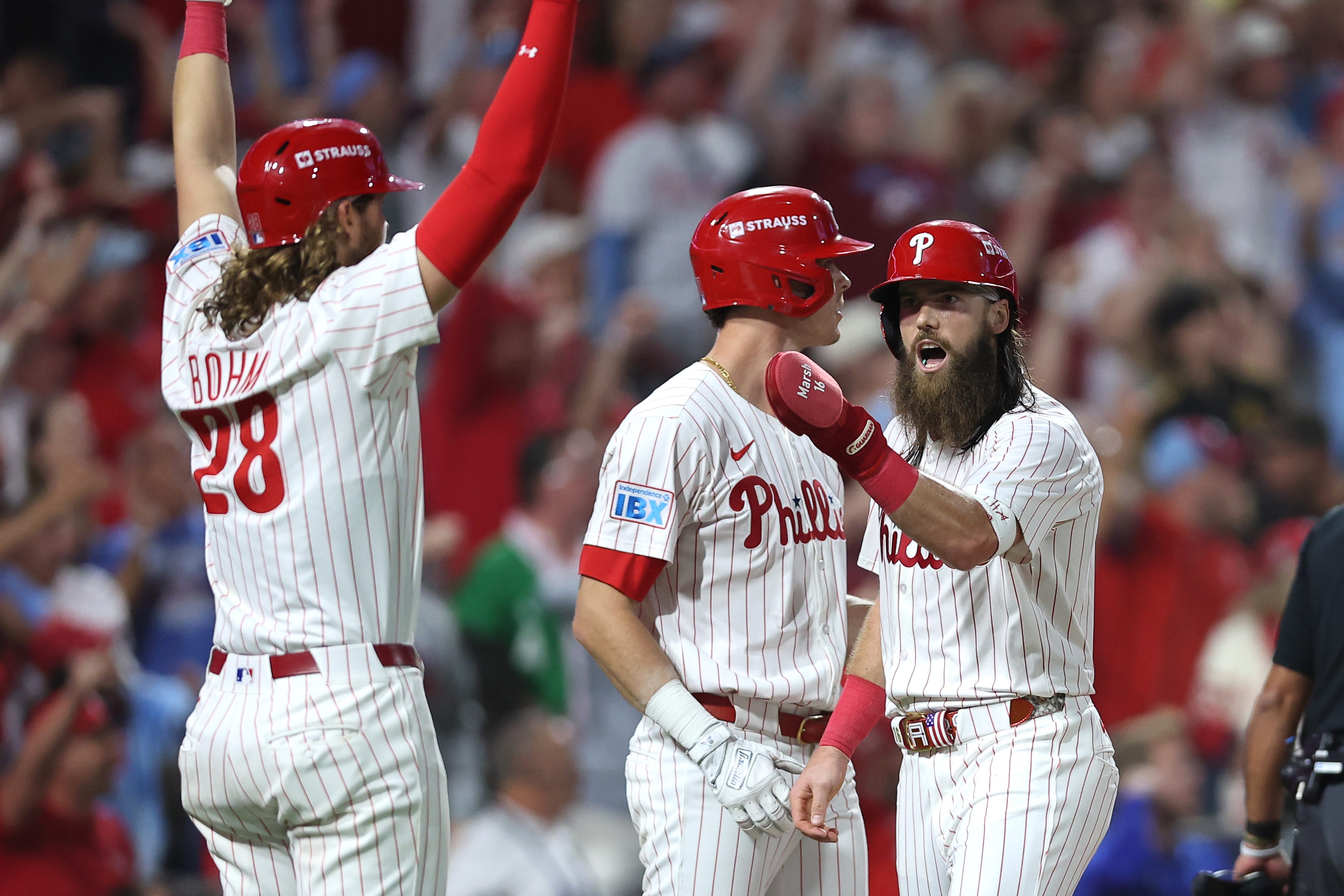 Phillies trail Dodgers in NLDS after allowing Teoscar Hernandez HR late ...