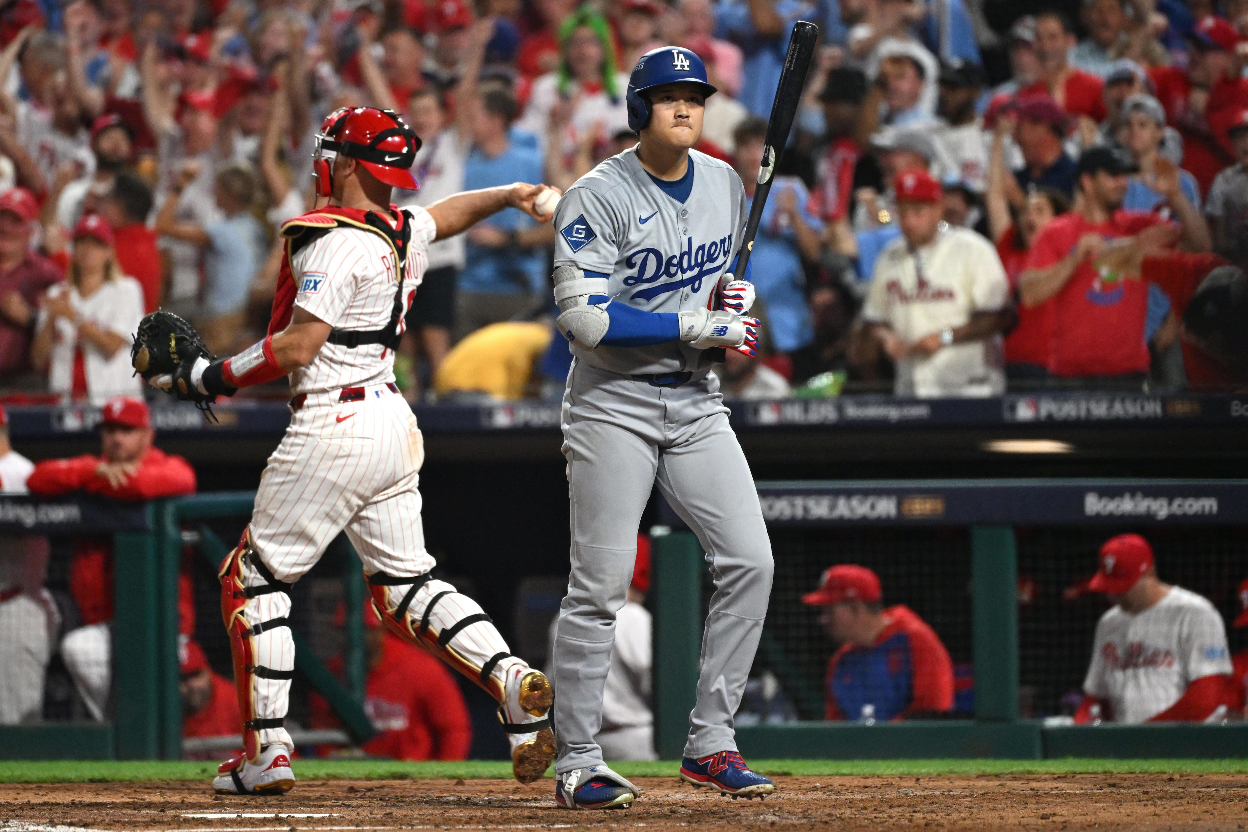 Phillies trail Dodgers in NLDS after allowing Teoscar Hernandez HR late ...