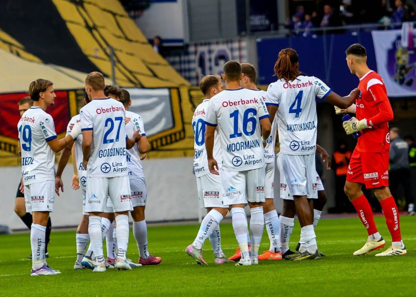 FC Blau-Weiß Linz will gegen FK Austria Wien Turnaround schaffen