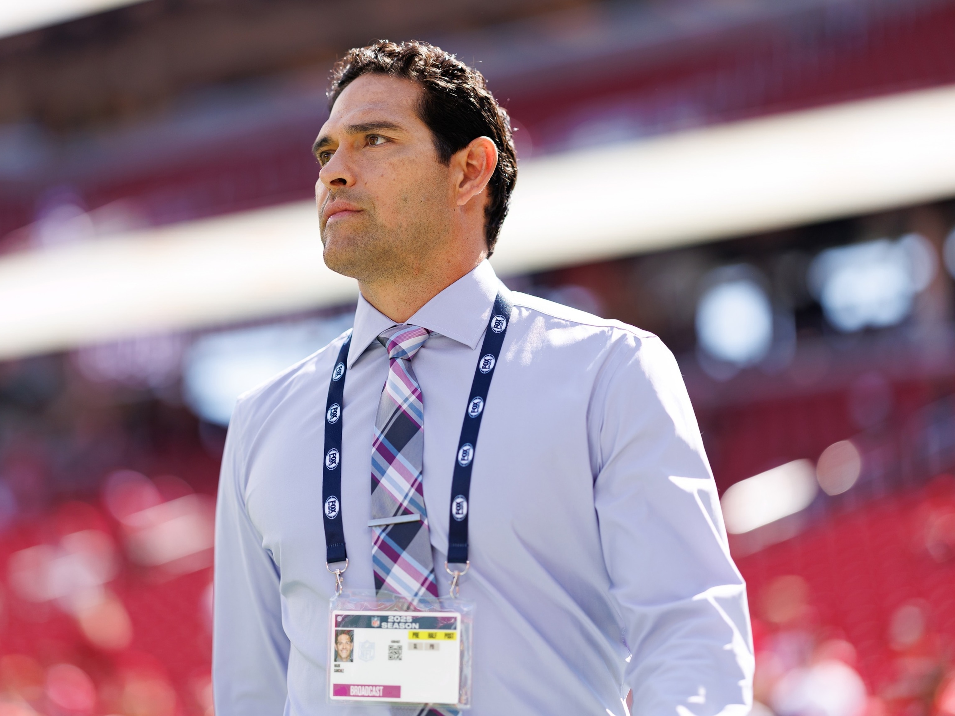 Former NFL quarterback Mark Sanchez arrested after being injured in ...