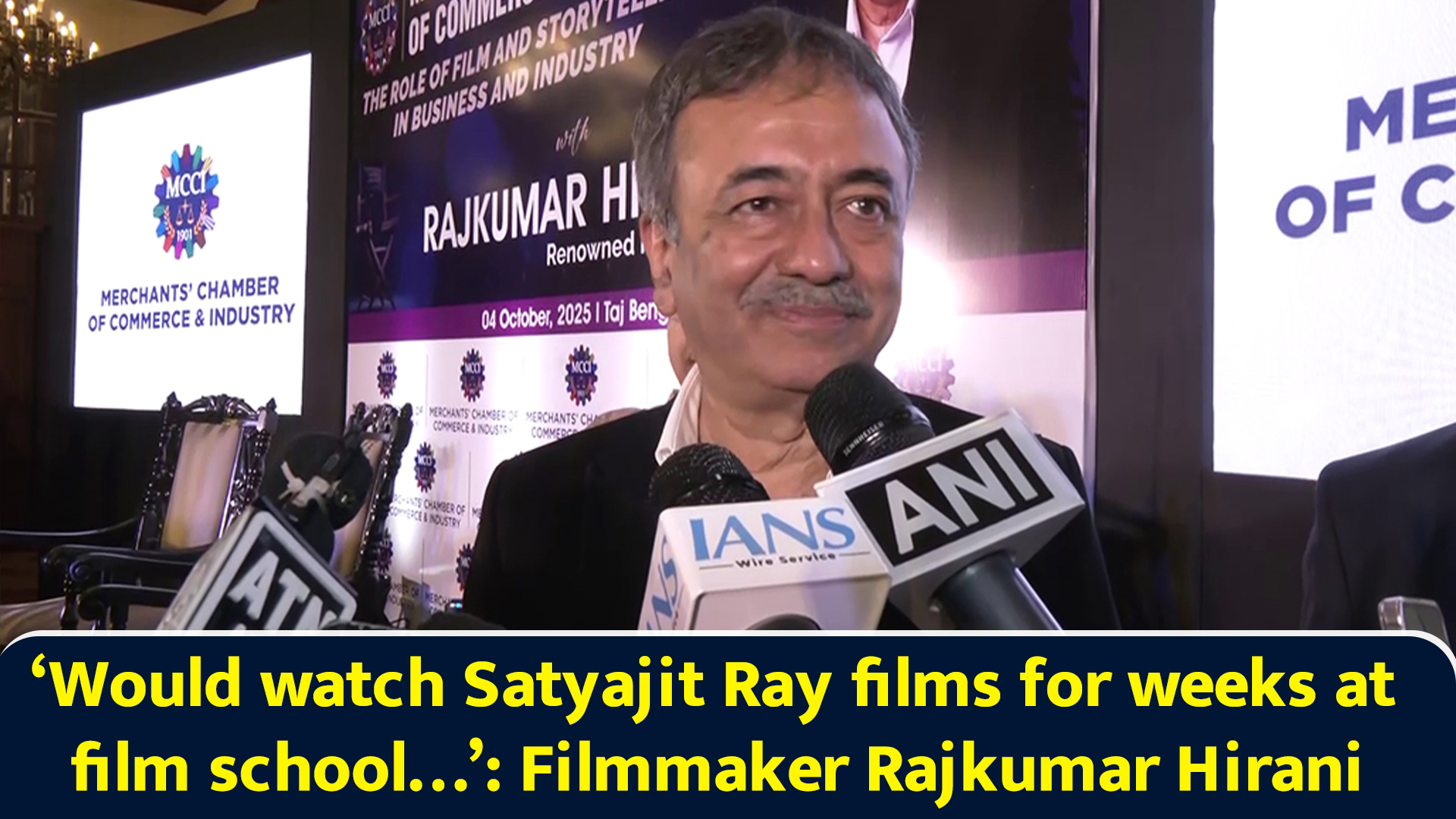 ‘Would watch Satyajit Ray films for weeks at film school…’: Filmmaker ...