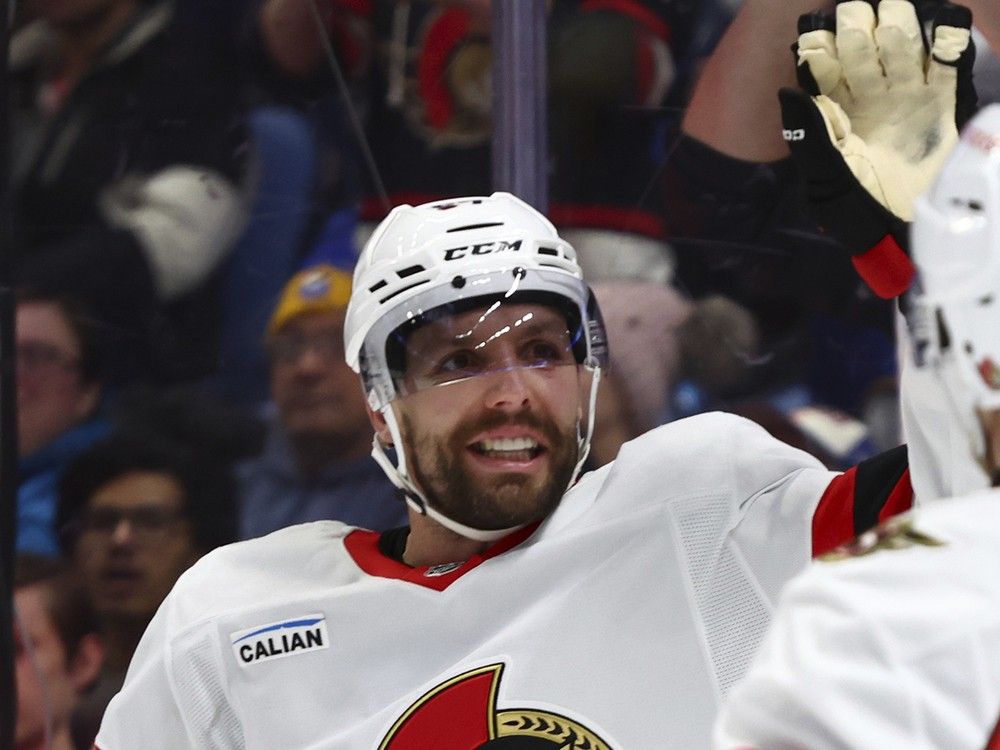 Ottawa Senators deal veteran forward David Perron to Detroit Red Wings