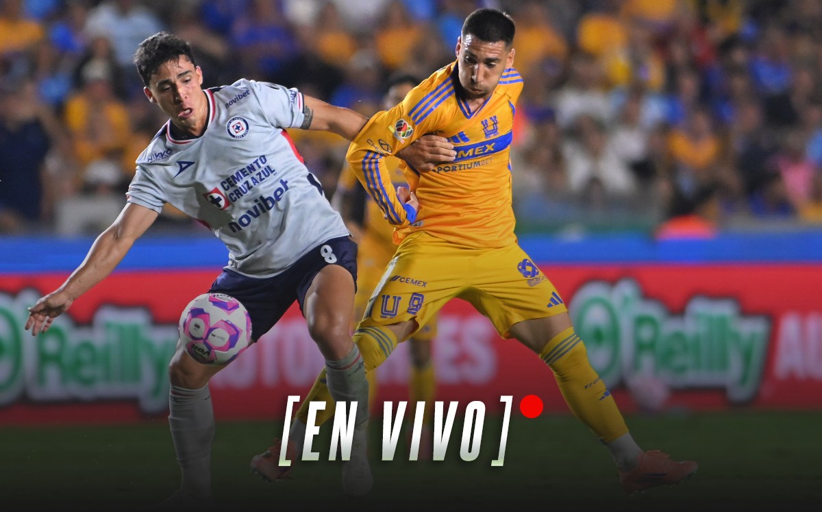 Tigres vs. Cruz Azul RESUMEN: Partido de la jornada 12 de la Liga MX 2025