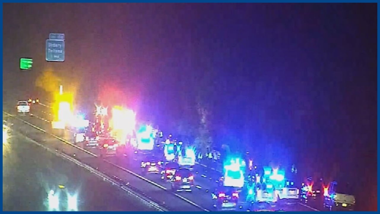 Driver arrested in deadly I-4 crash, leaving three dead in Volusia County