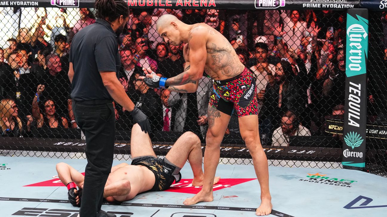 UFC 320: Live results and analysis for Ankalaev vs. Pereira 2