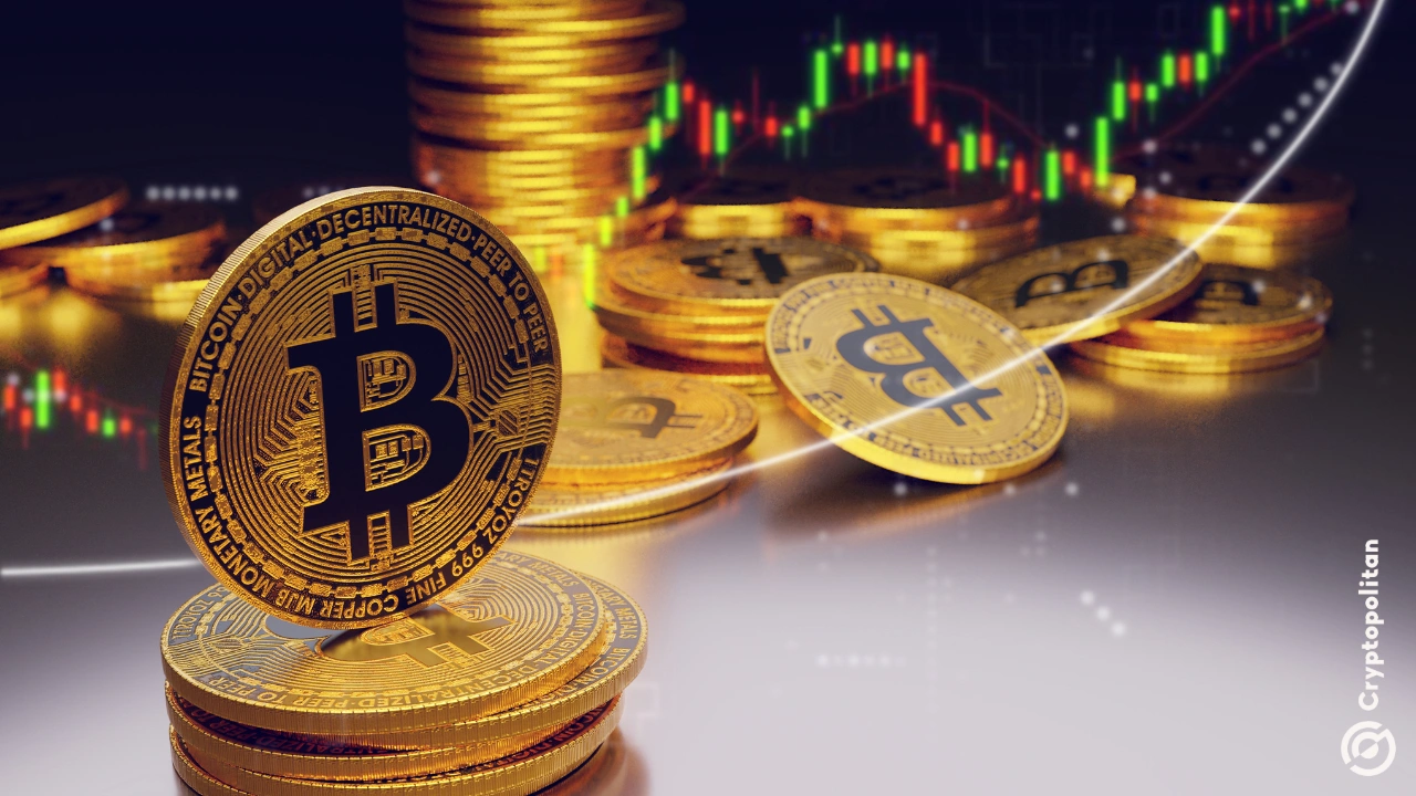 Bitcoin hits new all-time high of $124,500