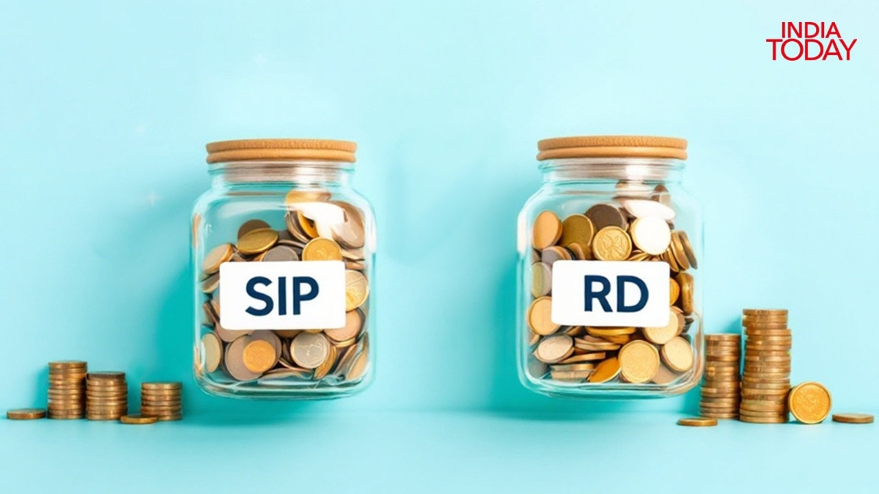 SIP vs RD: Where should your monthly savings go?