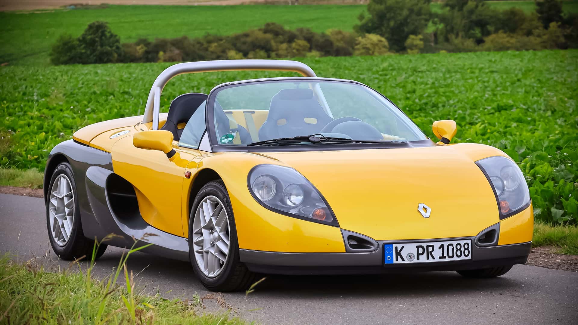 Renault Sport Spider Trophy français d - pièces et voitures de course à