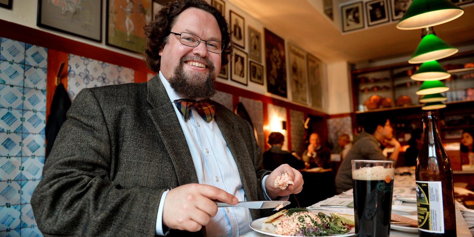 Edward Blom Sågar Nya Råd Vegankost är äcklig