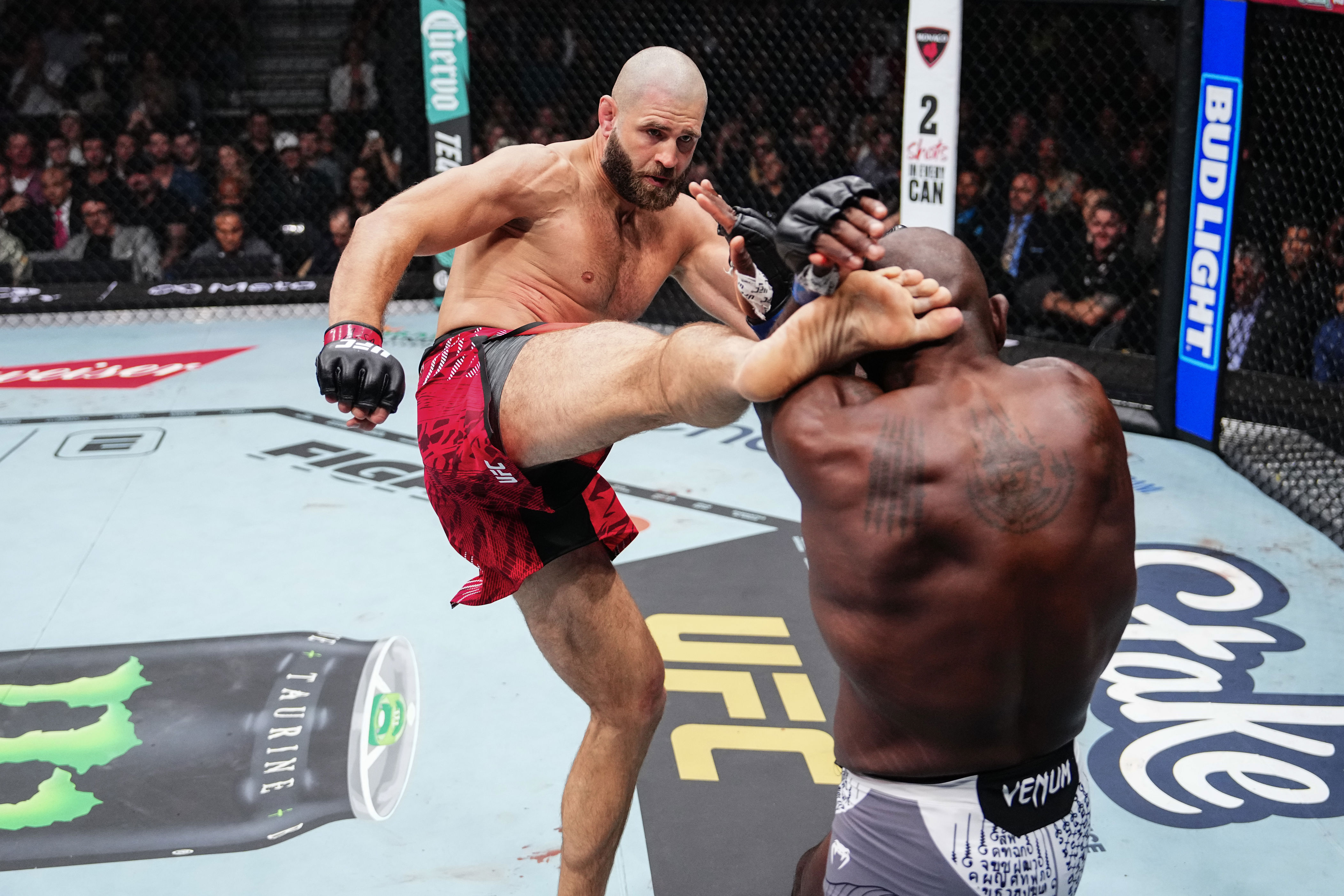 UFC 320 results: Jiri Prochazka destroys Khalil Rountree in wild third ...