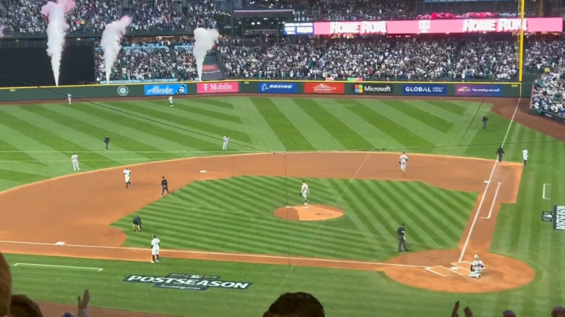 Get greedy? Mariners seek 2-0 ALCS lead with short-rest Logan Gilbert ...