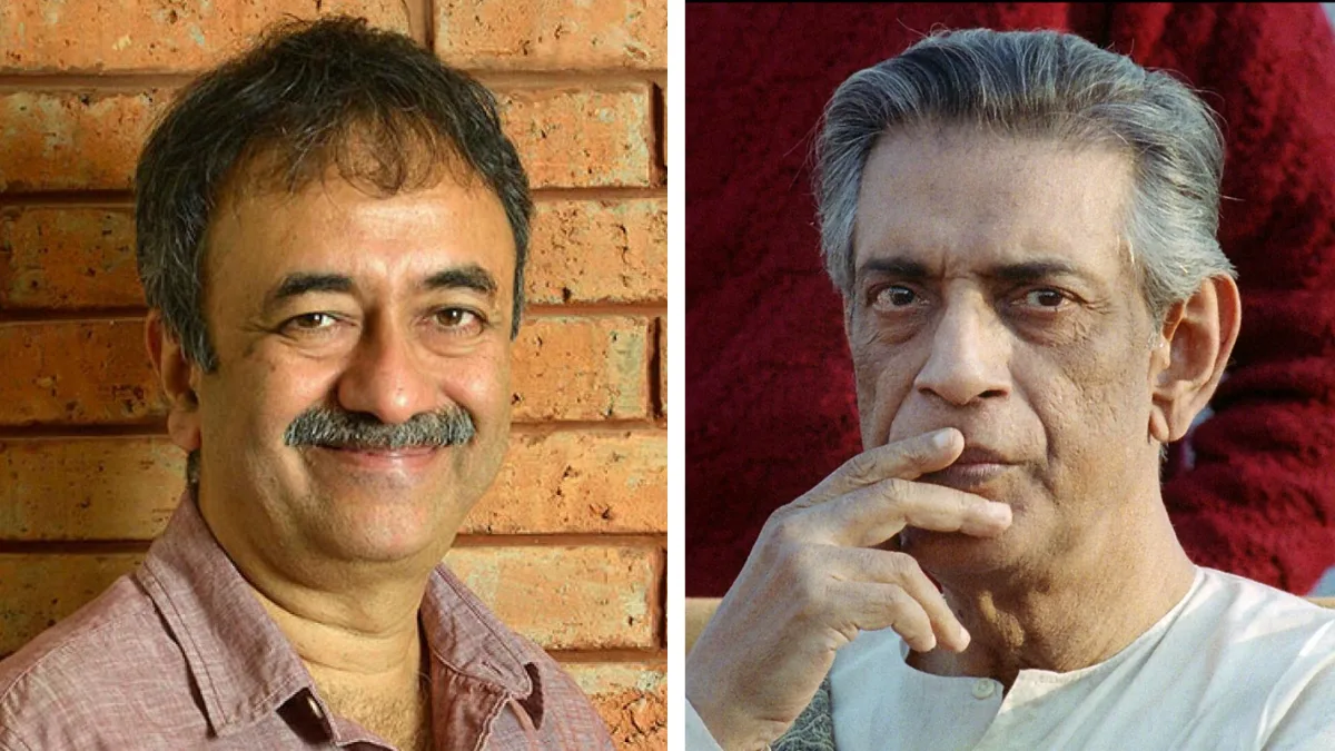 Rajkumar Hirani shares why Satyajit Ray remains his guiding light in cinema