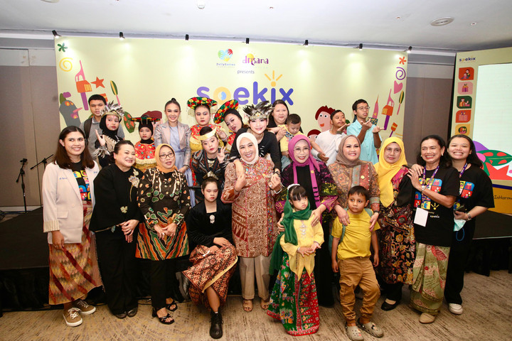 AA1NSVzC Buka SPEKIX 2025, Tri Tito: Ruang Kebanggaan Anak Istimewa