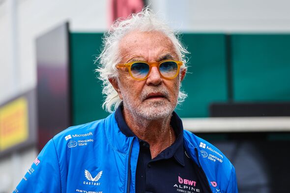 Flavio Briatore at te F1 Grand Prix of Azerbaijan