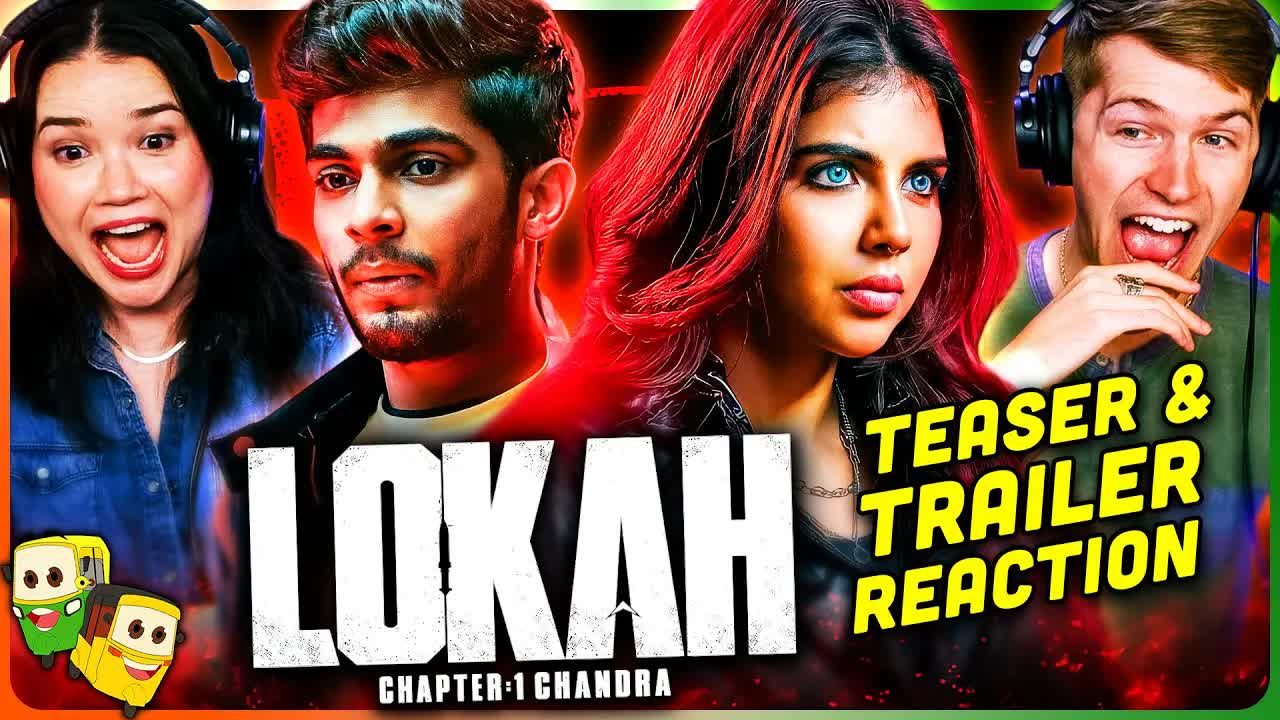 LOKAH CHAPTER 1: CHANDRA Official Teaser & Trailer Reaction! | Kalyani ...