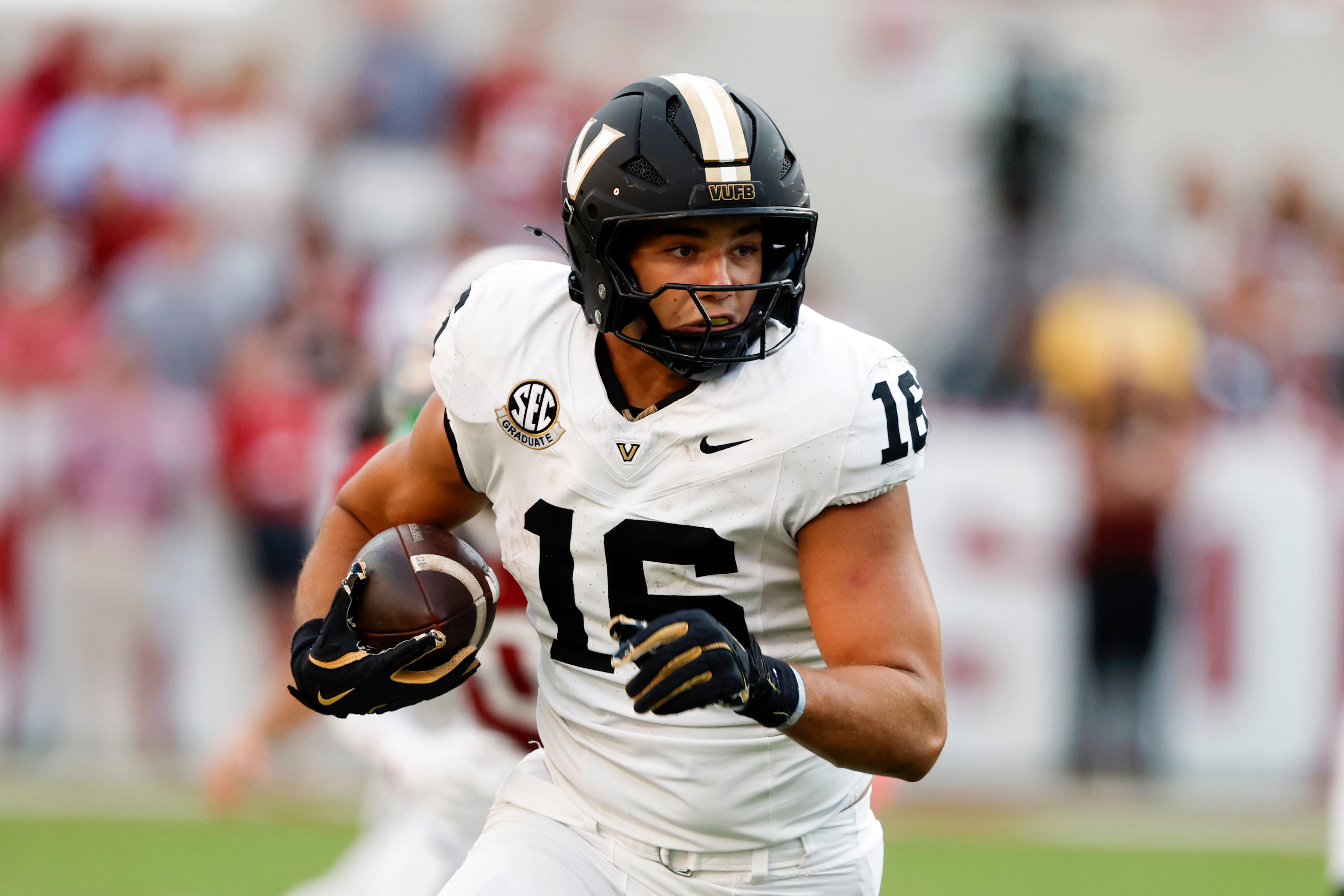 With Eli Stowers gone from Vanderbilt football, Cole Spence next in line