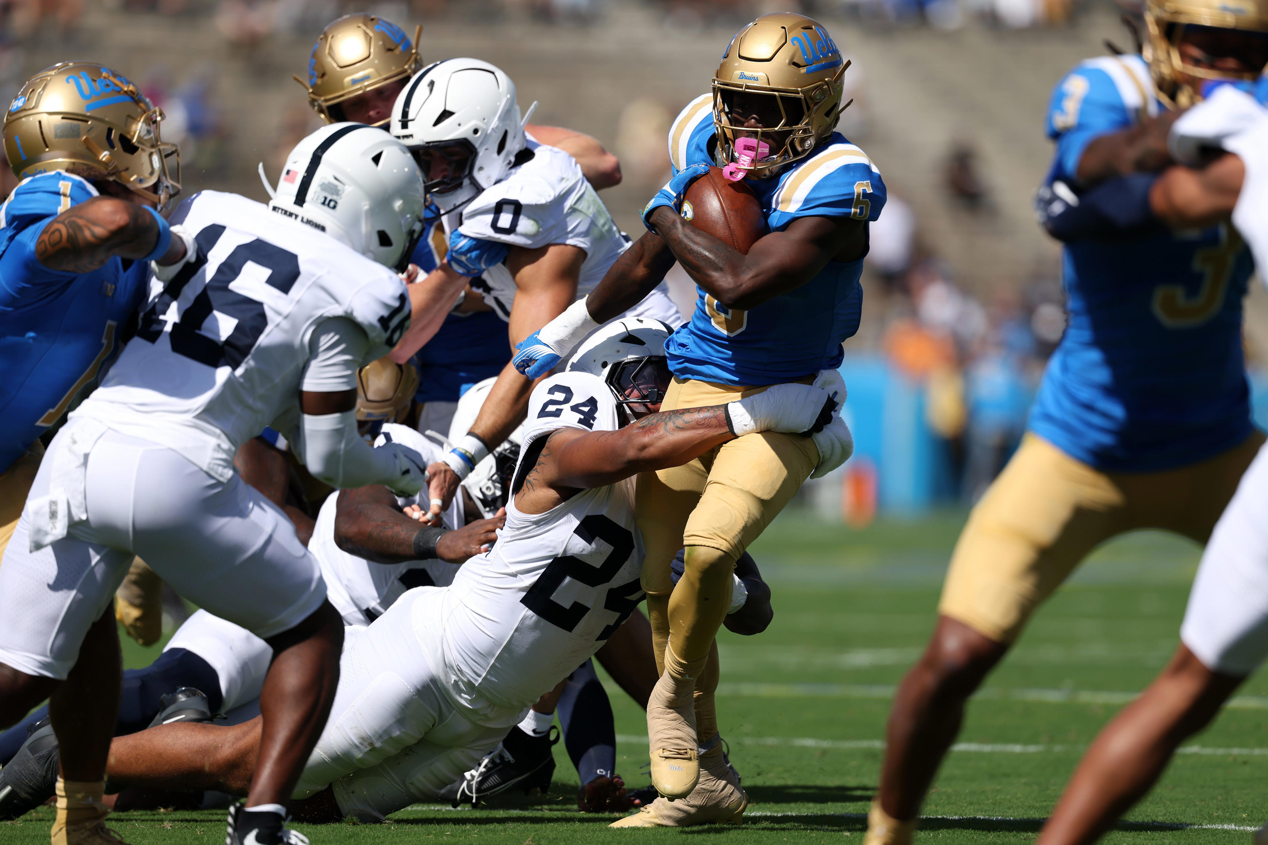 Penn State's young linebackers could get more playing time vs. Northwestern