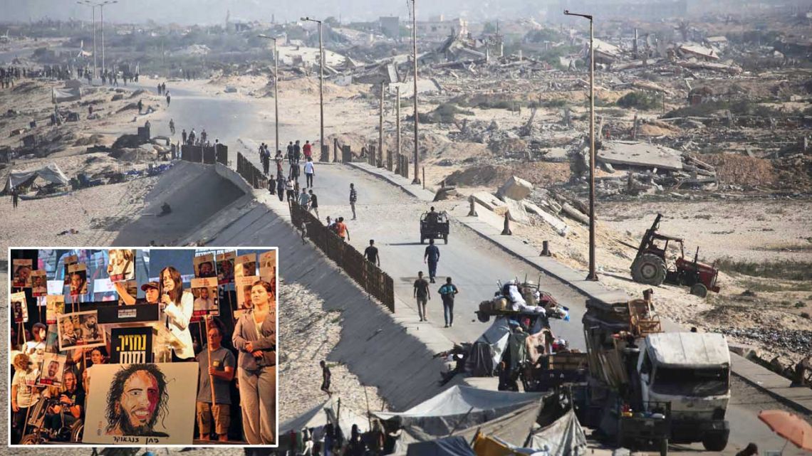 Esperanza en el Cairo: Israel y Hamás Inician Conversaciones Clave para Implementar el Plan de Paz de Trump - news news from Perfil