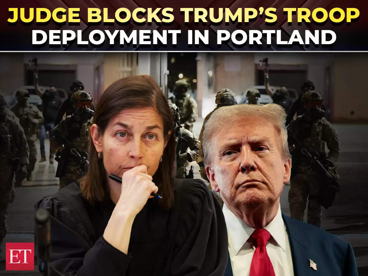 US federal judge temporarily blocks Trump's deployment of National ...