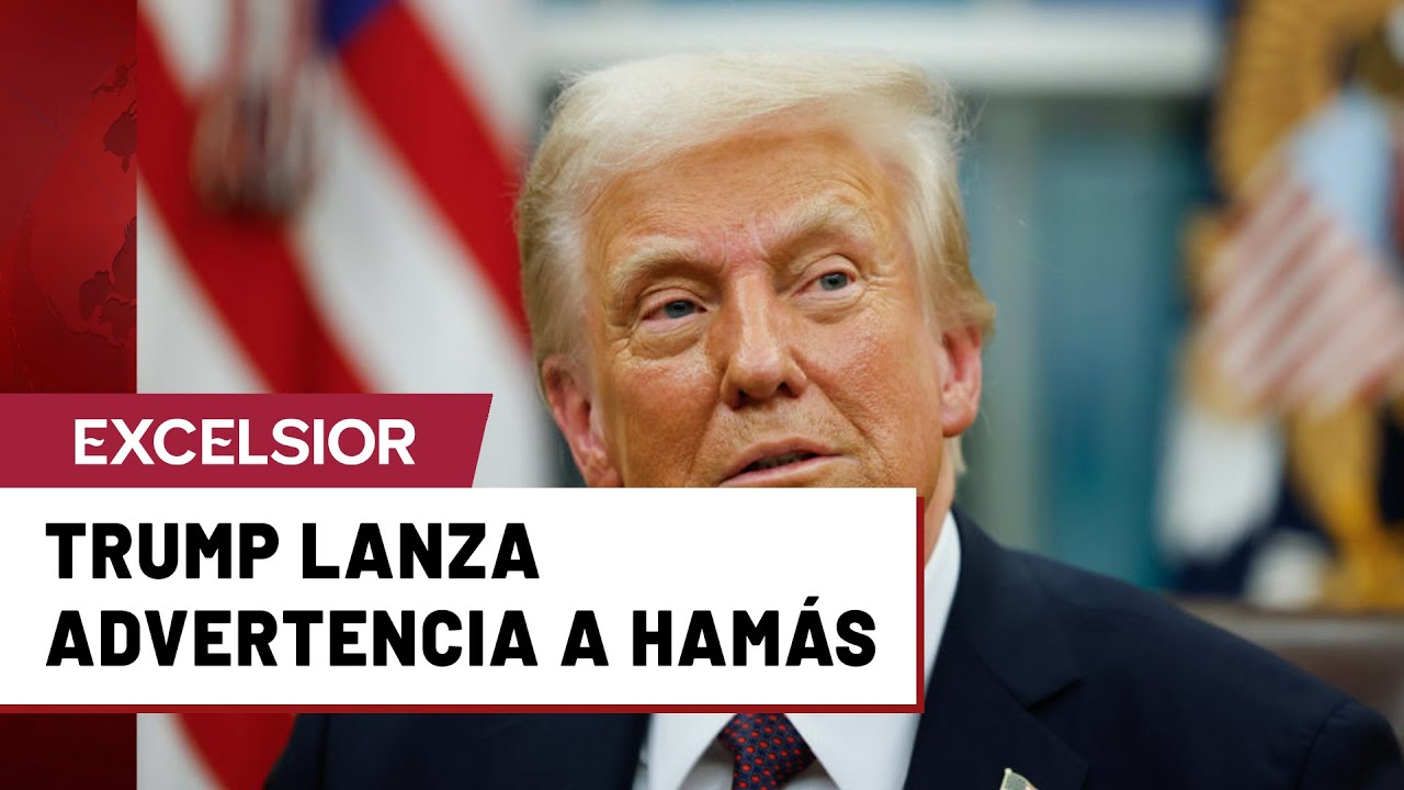 Donald Trump lanza advertencia a Hamás sobre su operativo para liberar ...