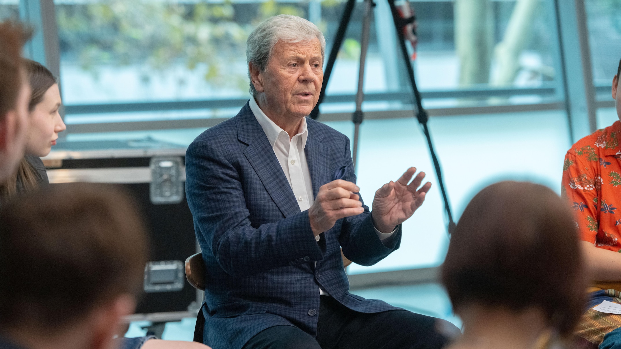 The advice Ray Martin lives by and the line journalists 'shouldn't cross'