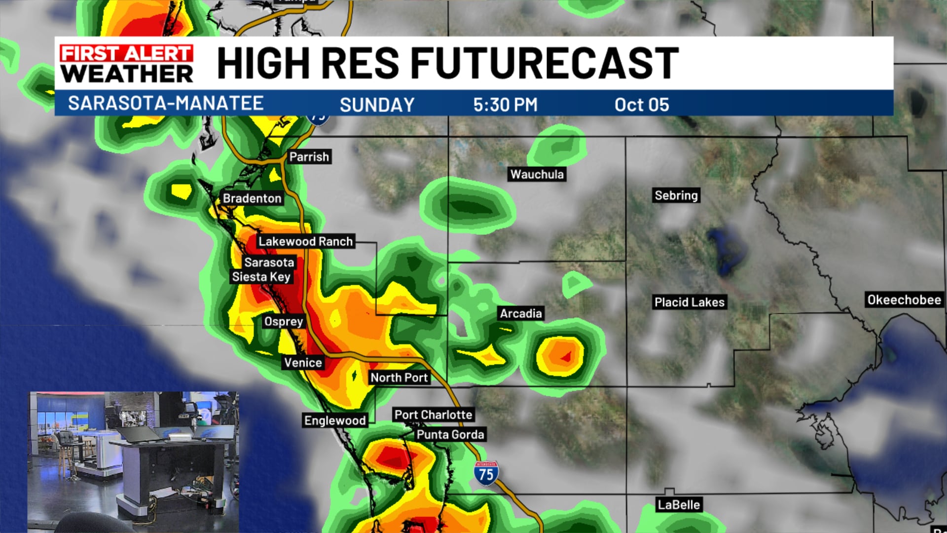 More Afternoon and Evening Thunderstorms