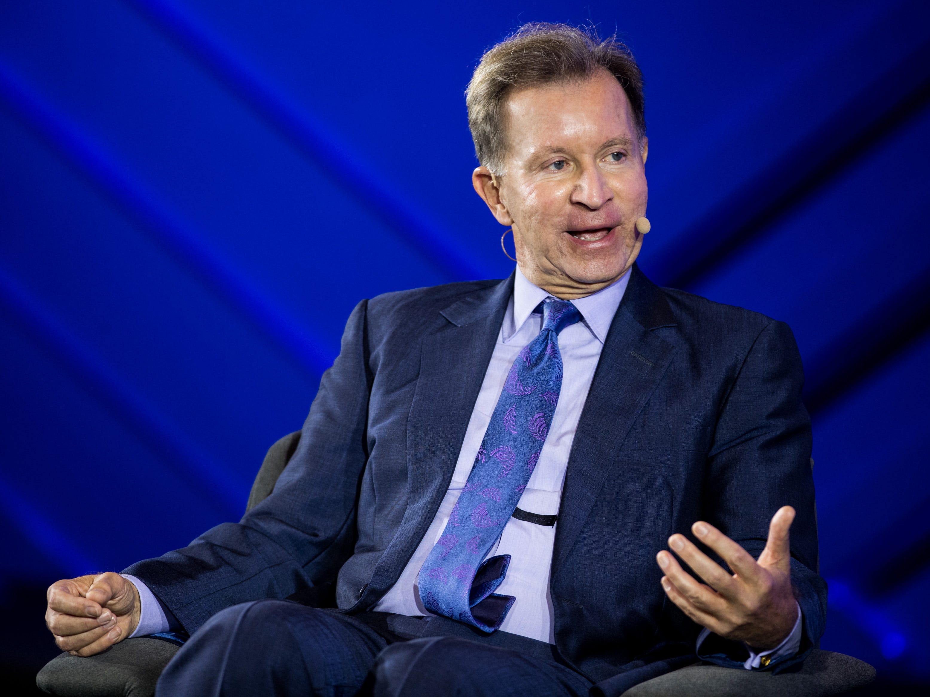 John Studzinski, a titan of finance and philanthropy, shares 4 simple ...
