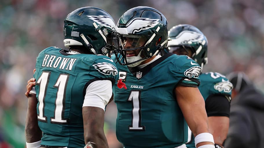 Shocking Details Emerging From Eagles' AJ BrownJalen Hurts Drama(02)