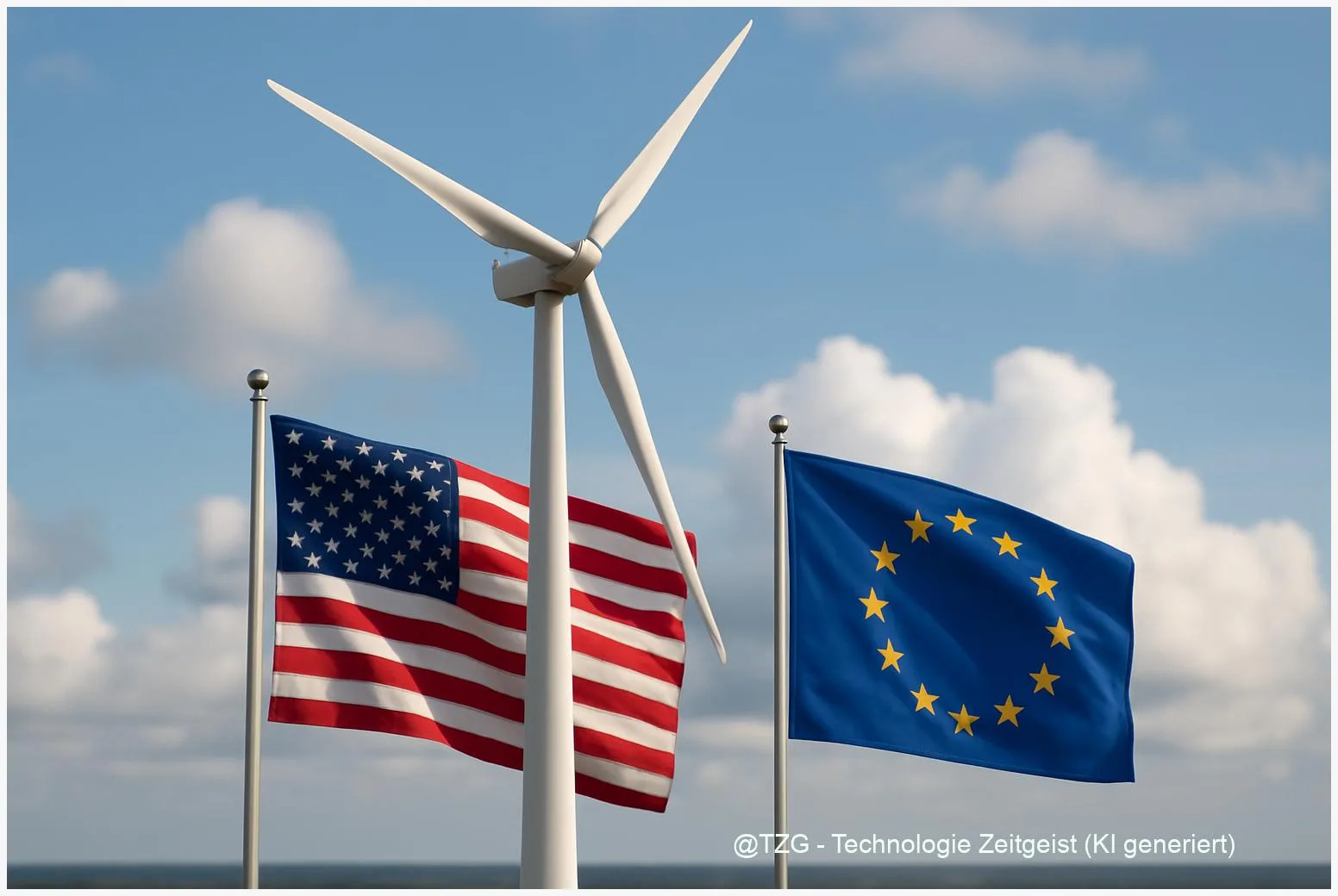 Politik bremst Wind: Shell warnt, EU profitiert?