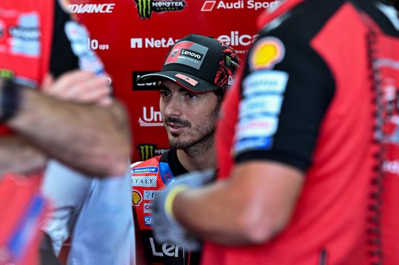 Tuai Hasil Pahit di MotoGP Indonesia, Francesco Bagnaia Kecewa hingga ...