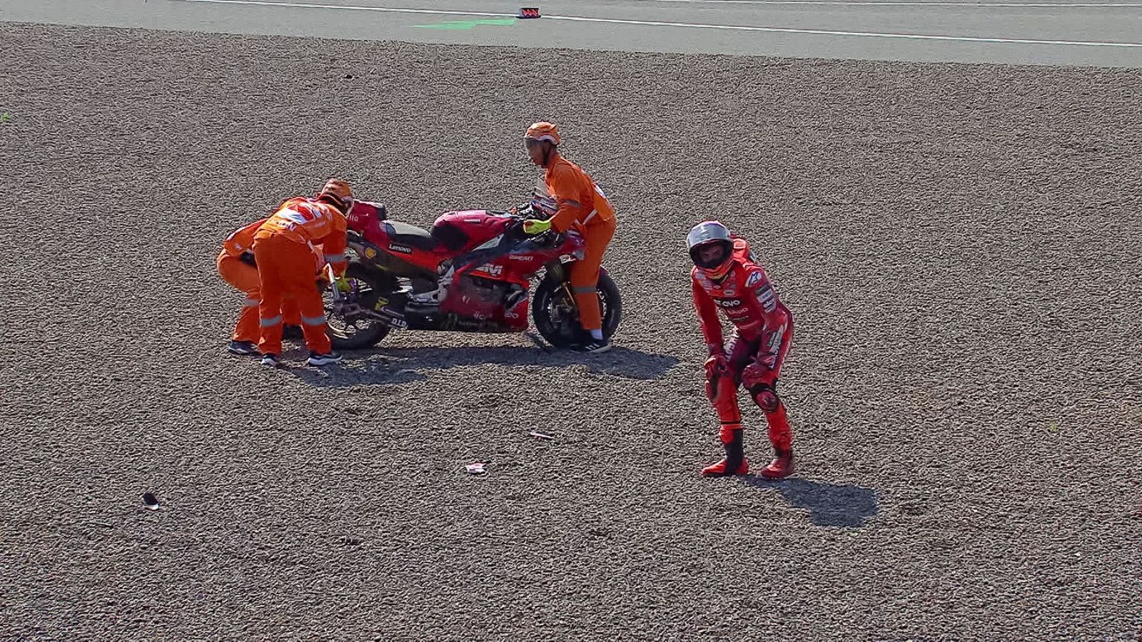 MotoGP Valencia 2025 - Bos Ducati Curhat Dampak Absennya Marc Marquez