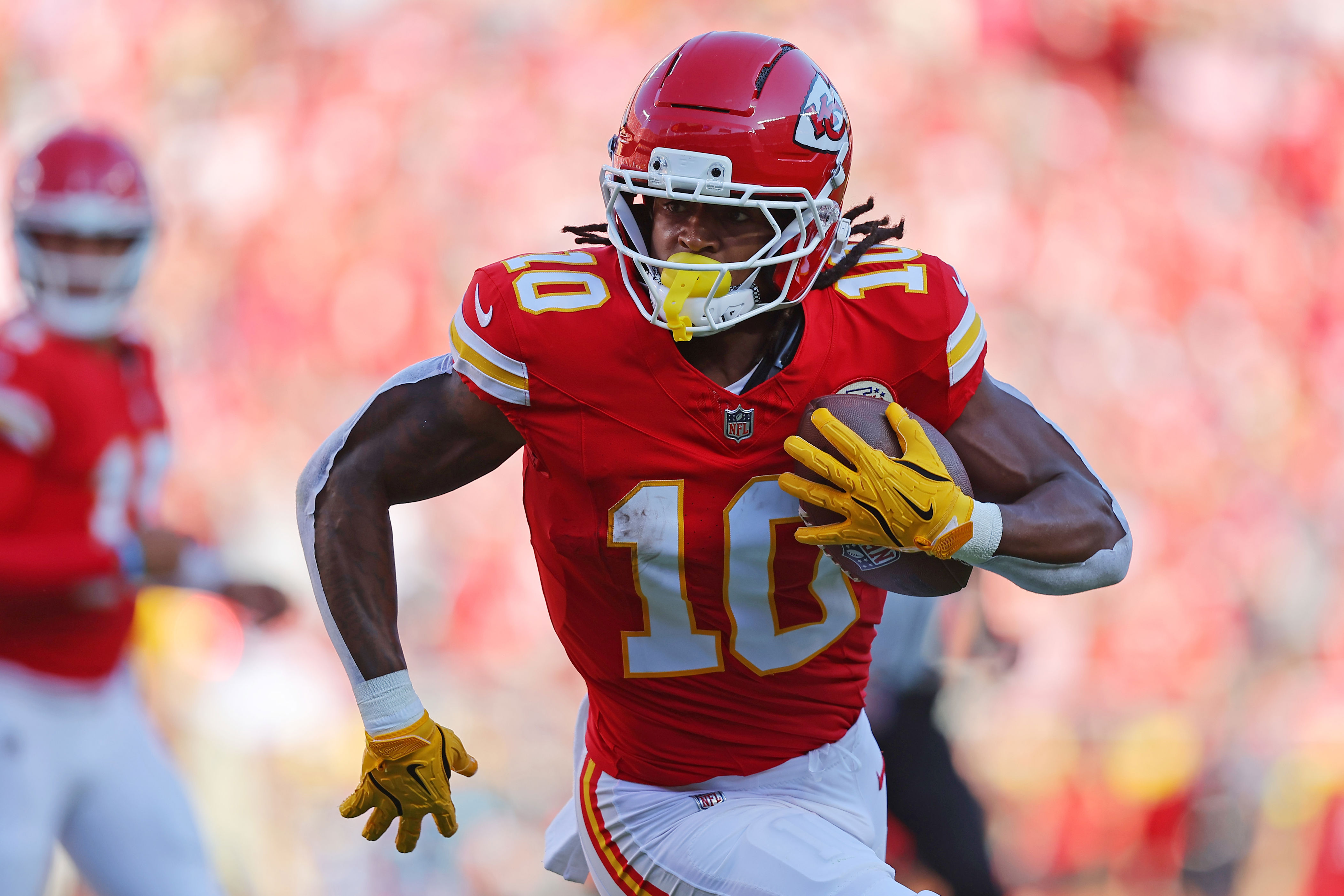 Week 5: Pacheco's fantasy impact.