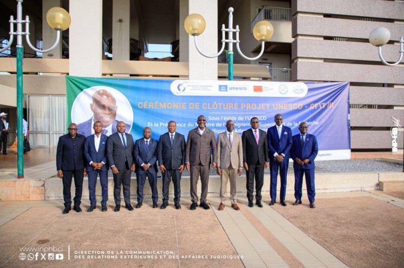 Insertion des jeunes diplômés dans le monde du travail : L’INP-HB et l’Université Félix Houphouët-Boigny bénéficient d’un appui