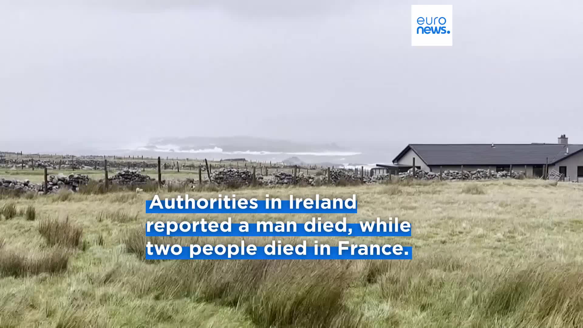 At least three people killed as Storm Amy batters Europe with strong ...