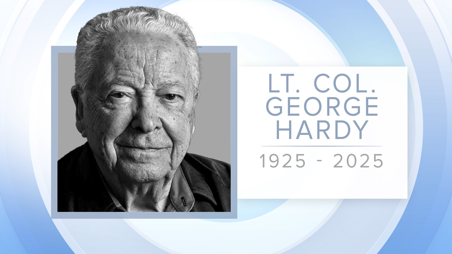 Lt. Col. George Hardy, Tuskegee Airman, Dies at 100