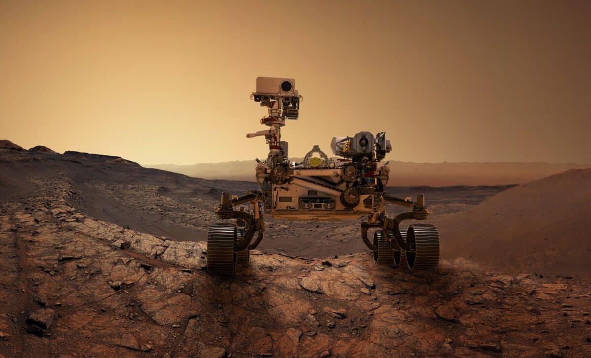 NASA’s Mars Rover Spots Organic Molecules In Rock Formation