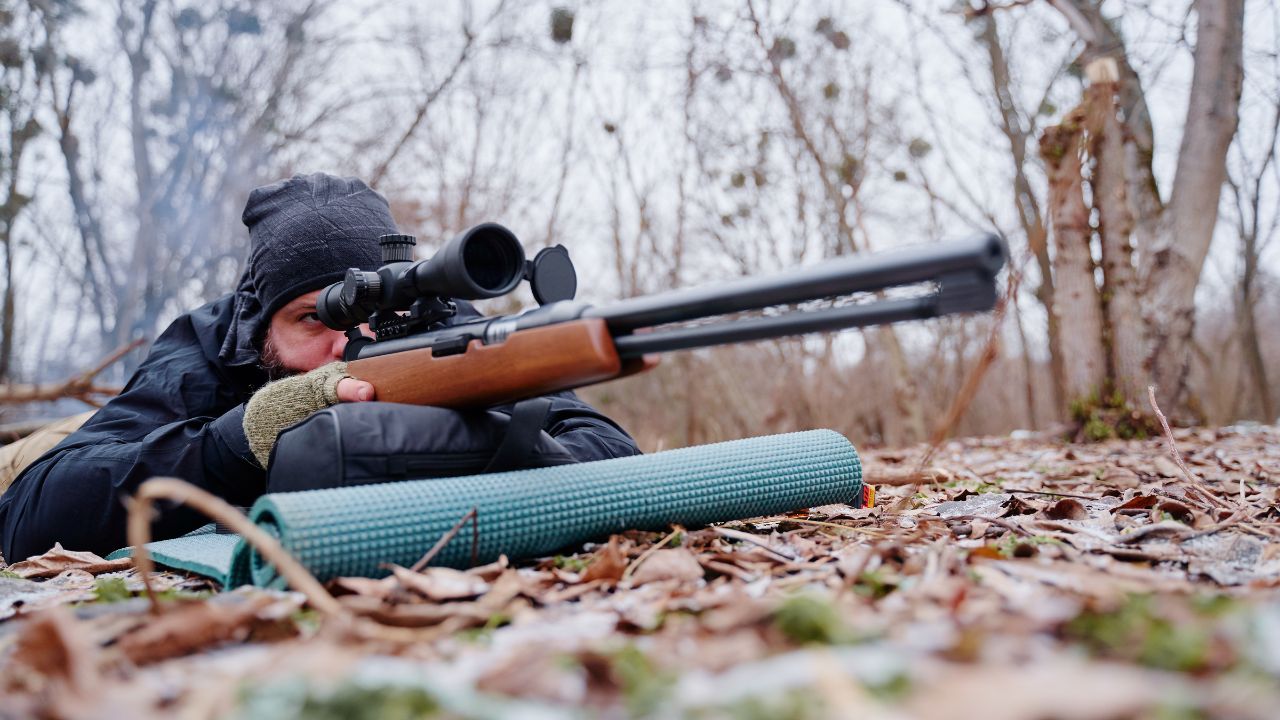Rifles that never seize up in wet and freezing hunts