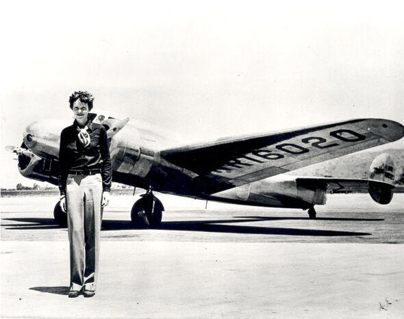 Amelia Earhart's lost plane: Aerial footage shows 'very strong' evidence of  wreckage