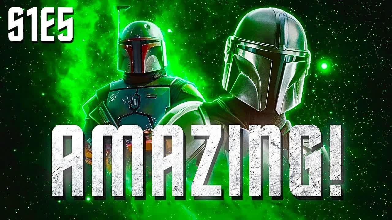 Why the Book of Boba Fett chapter 5 was so amazing!