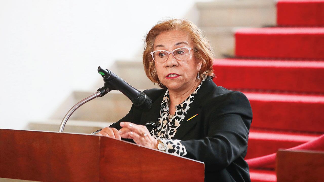 Rosa Yolanda Villavicencio, canciller de Colombia.