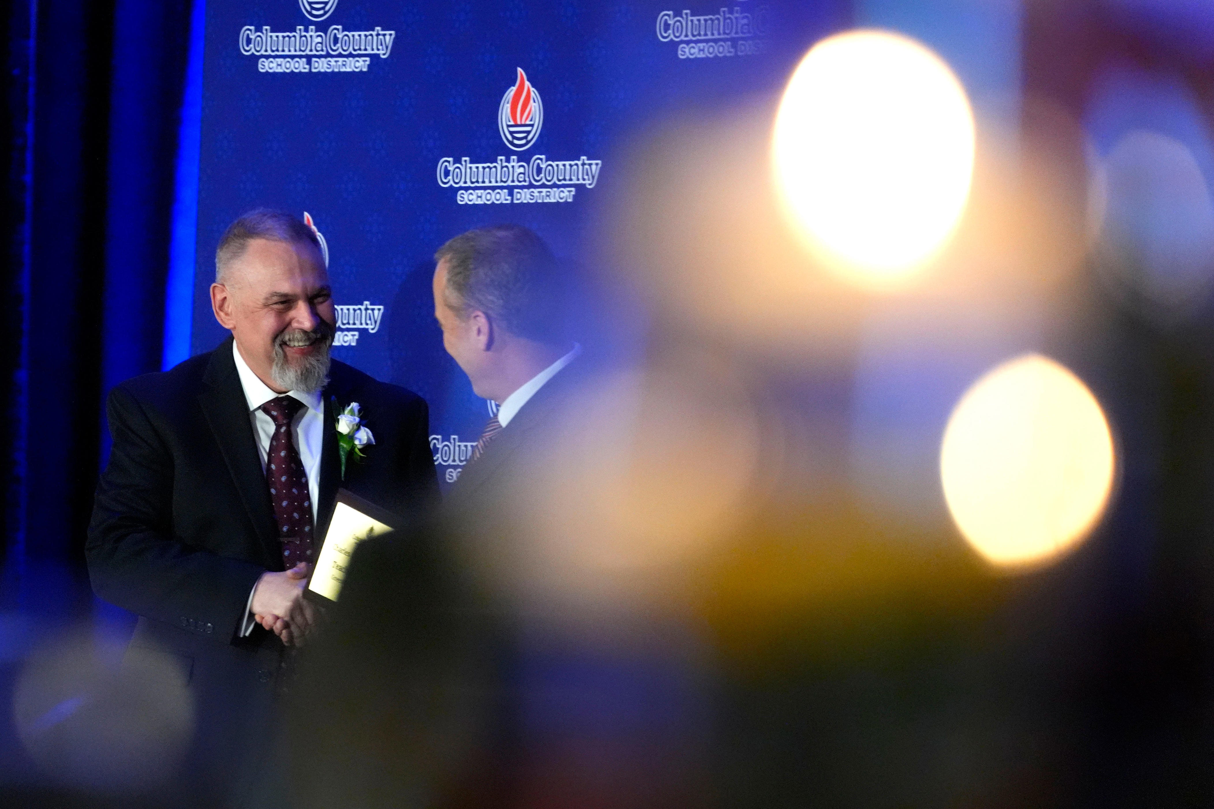 Columbia County celebrates 2025 Teacher of the Year. Take a look.