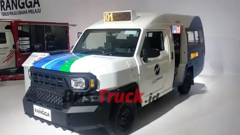 Pilihan sasis panjang berdasarkan riset pasar di Indonesia yang butuh pikap dengan bak belakang lapang, untuk angkut barang maupun desain multi fungsi lainnya (Foto : Otodriver/Erie W. Adji)