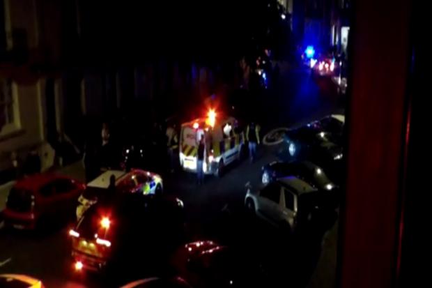 Man describes 'riot' as 10 people involved in brawl outside bar