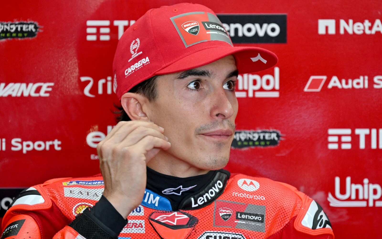 Motorcycling champion Marquez suffers collarbone injury after crash in ...